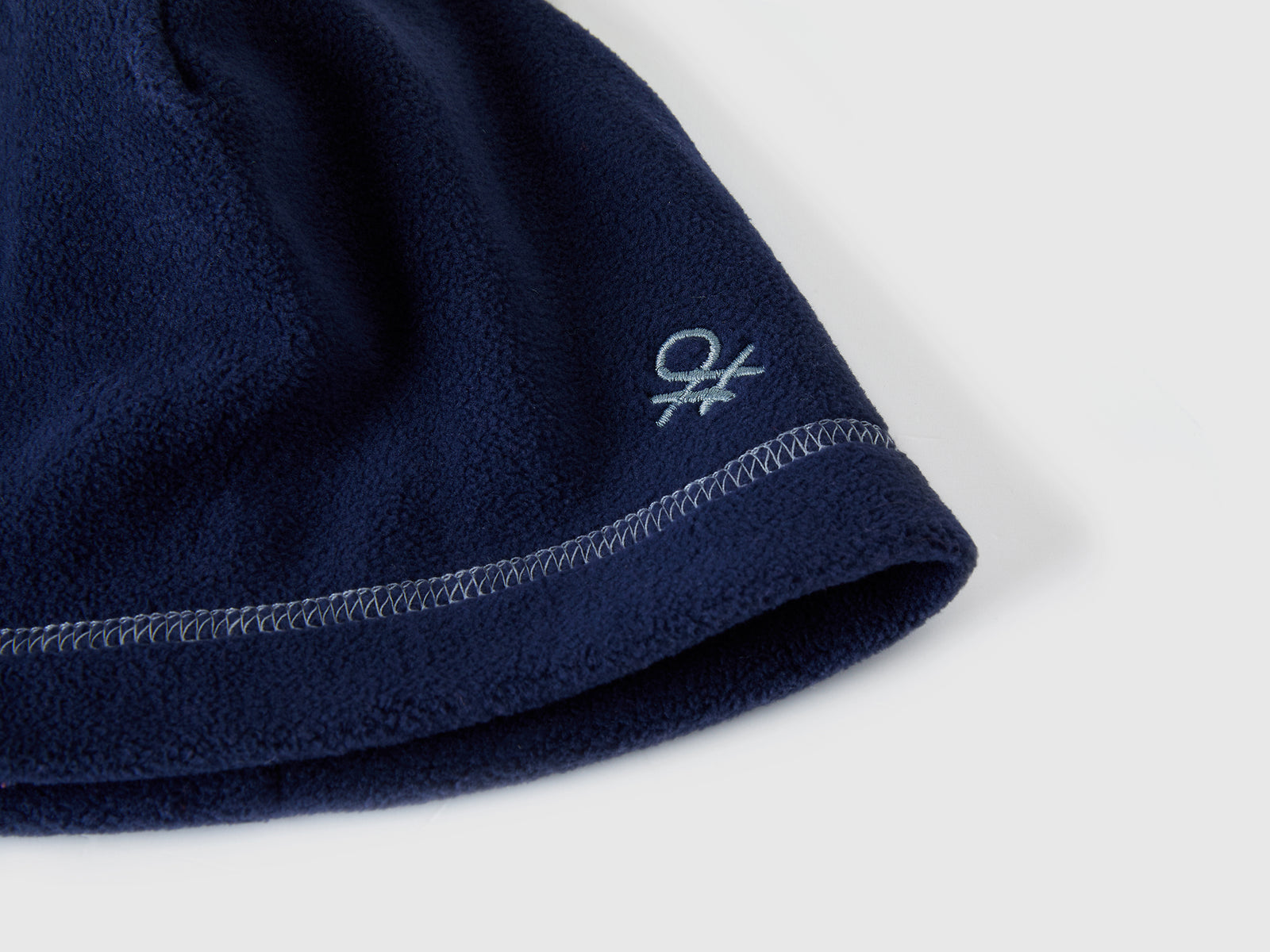 Fleece Logo Beanie da bimbo blu 3 | Benetton Outlet