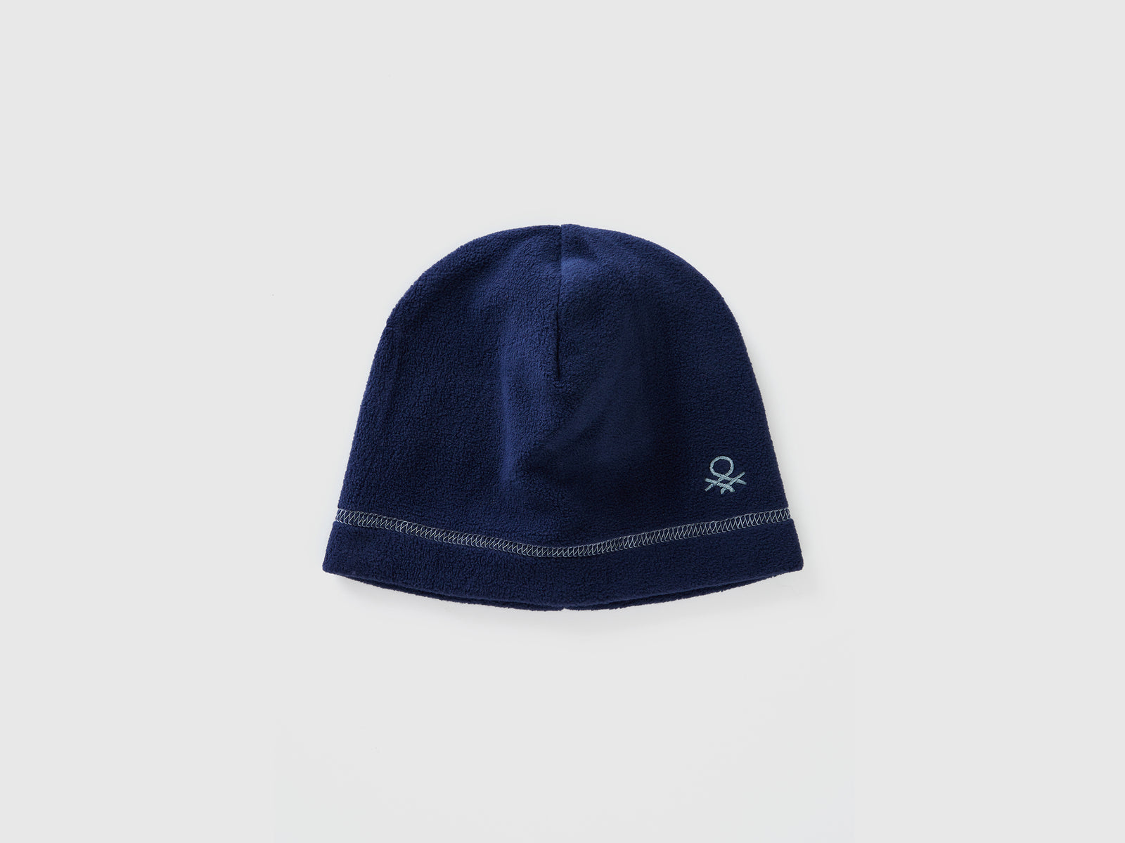 Fleece Logo Beanie da bimbo blu | Benetton Outlet