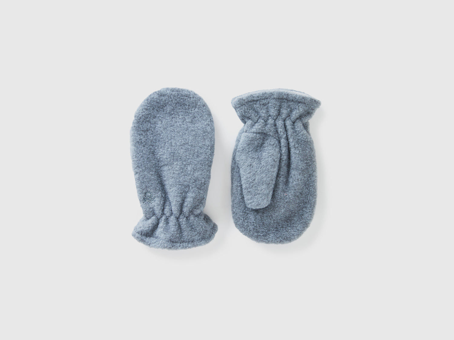 Muffole in pile foderate da bimbo grigio | Benetton Outlet