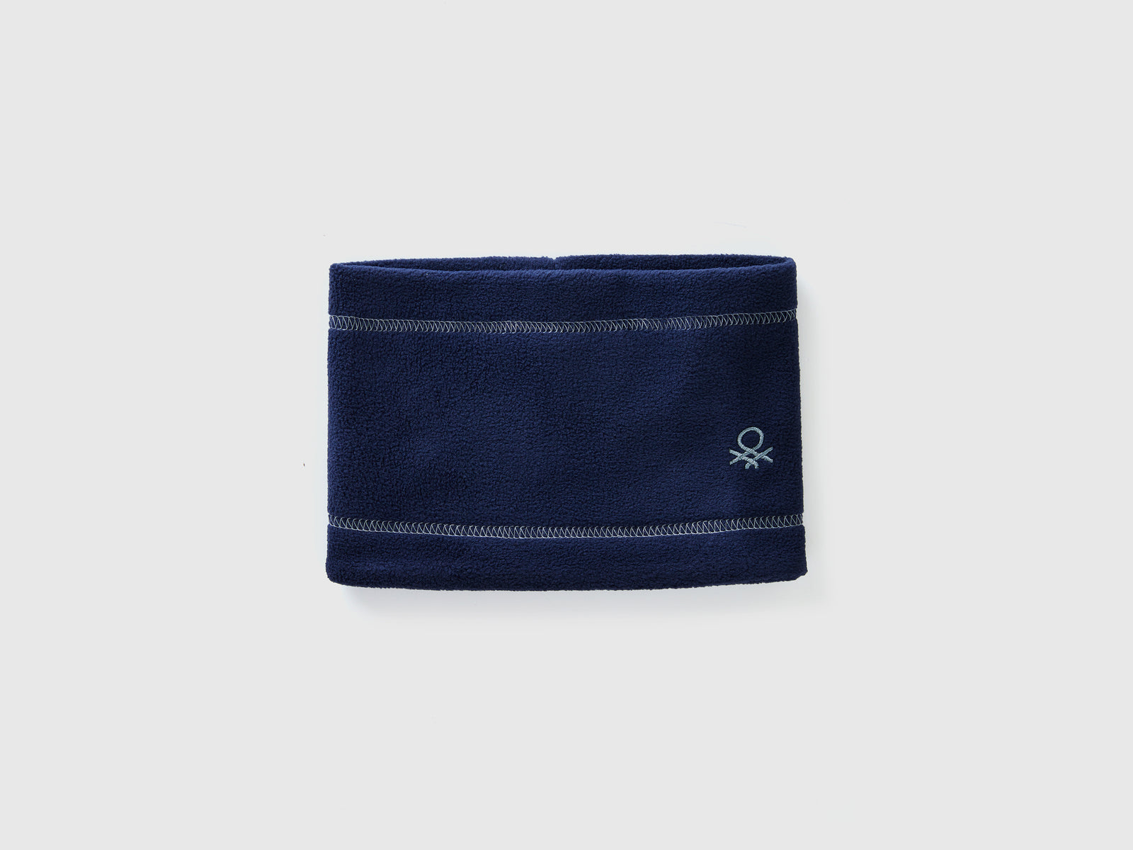 Fleece neck warmer da bimbo blu scuro 2 | Benetton Outlet