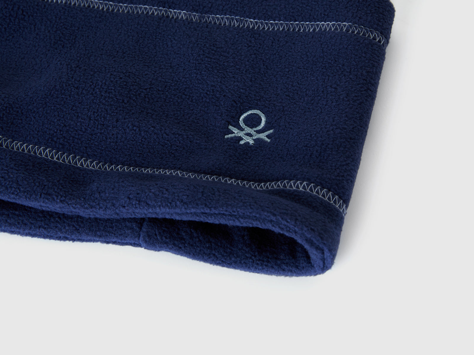 Fleece neck warmer da bimbo blu scuro 3 | Benetton Outlet