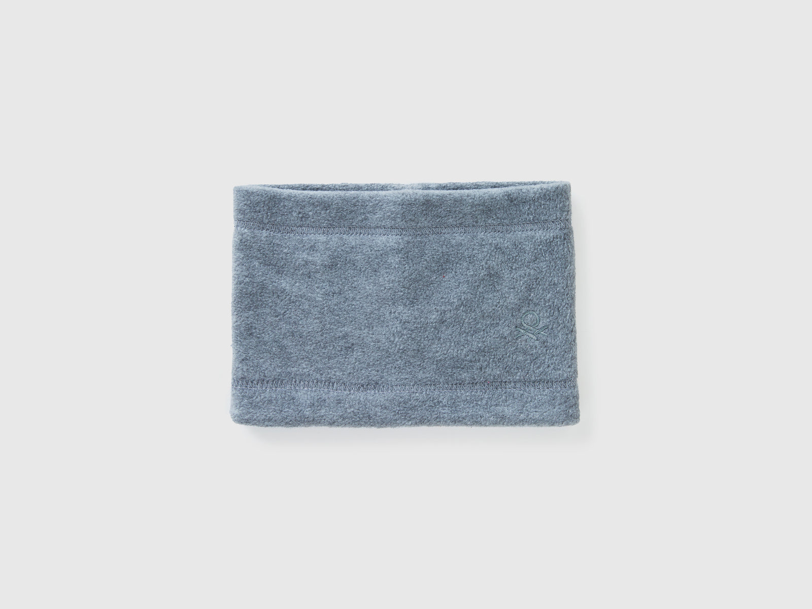 Scaldacollo in pile da bimbo grigio 2 | Benetton Outlet