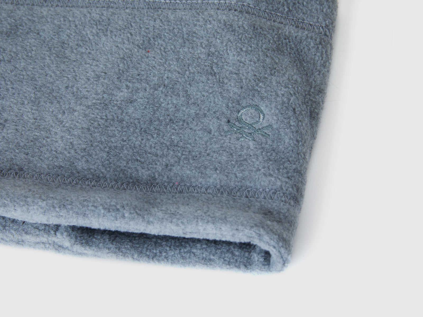 Scaldacollo in pile da bimbo grigio 3 | Benetton Outlet
