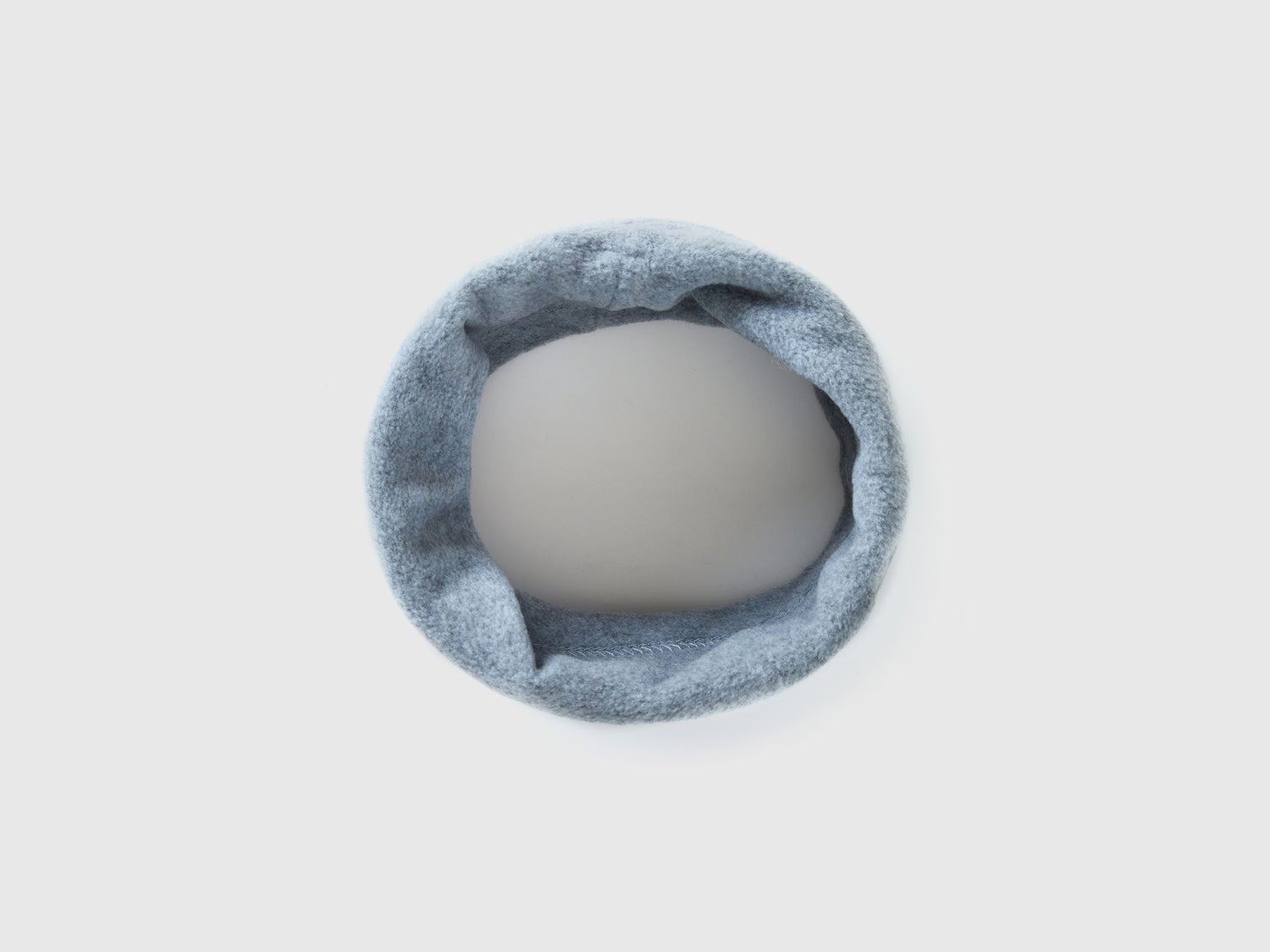 Scaldacollo in pile da bimbo grigio | Benetton Outlet
