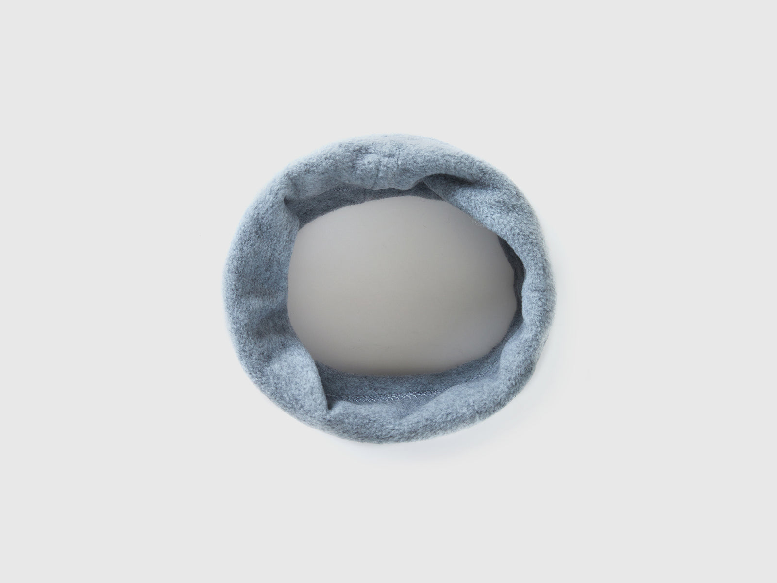 Scaldacollo in pile da bimbo grigio | Benetton Outlet