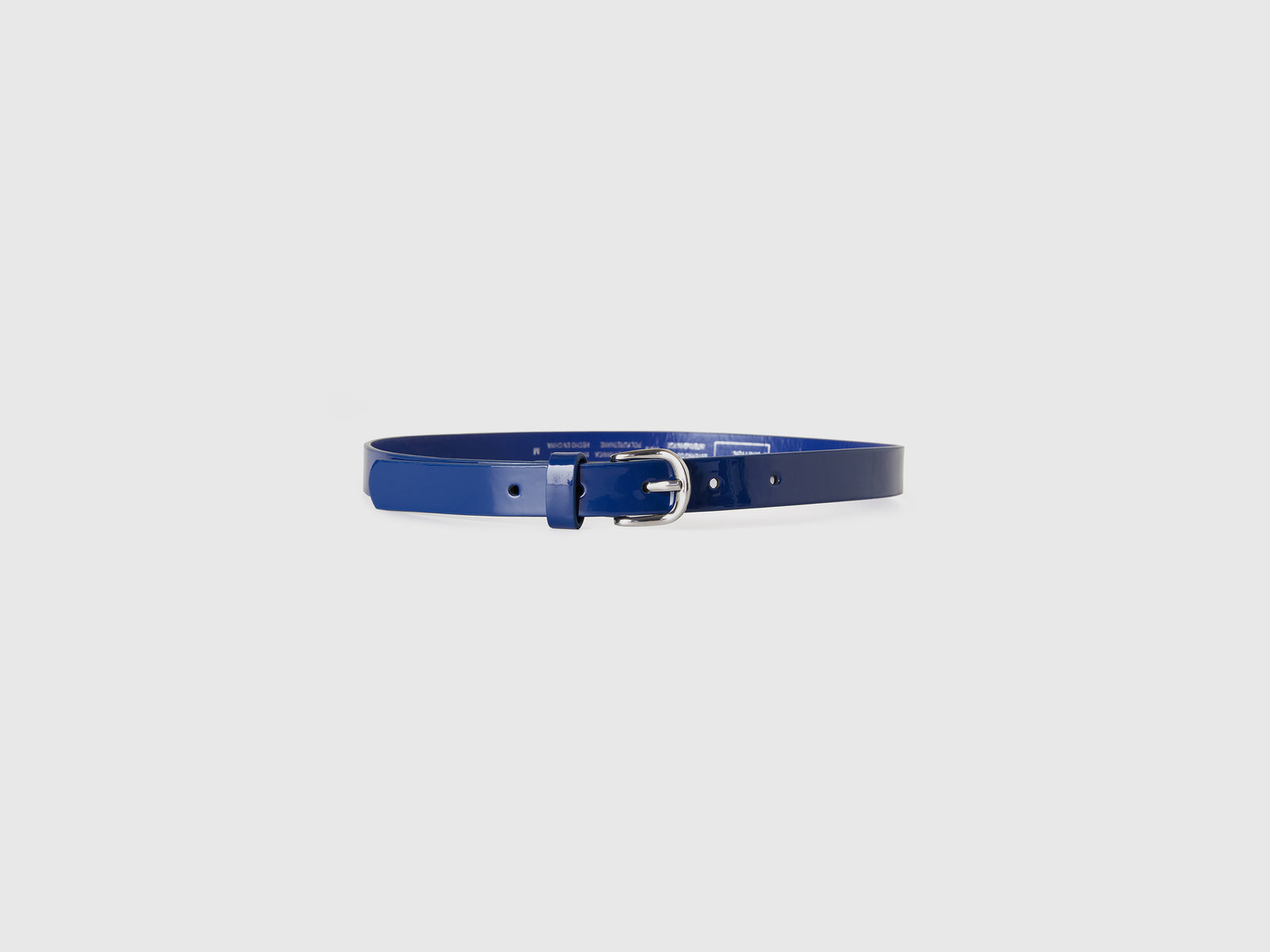 Cintura lucida da bambina blu 3 | Benetton Outlet