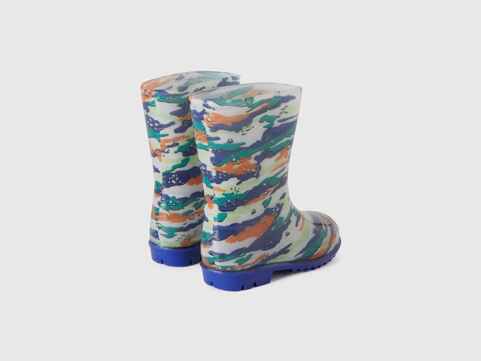 Stivali da pioggia in gomma da bimbo multi-color 2 | Benetton Outlet