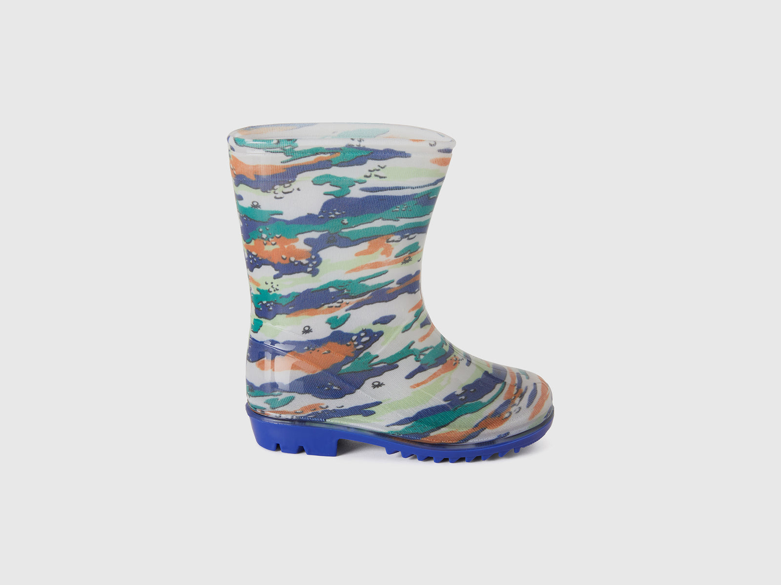 Stivali da pioggia in gomma da bimbo multi-color | Benetton Outlet