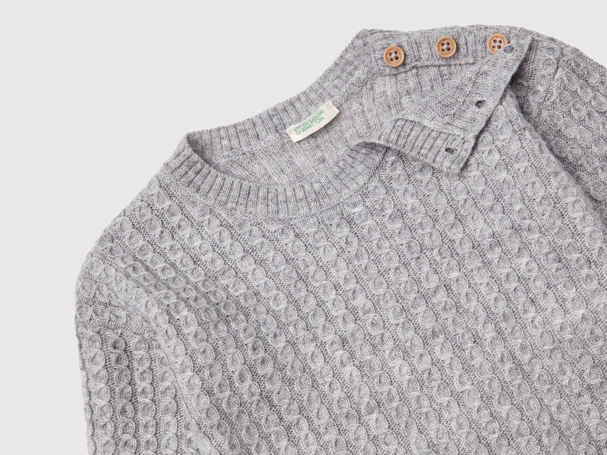 Completo in misto lana e cashmere