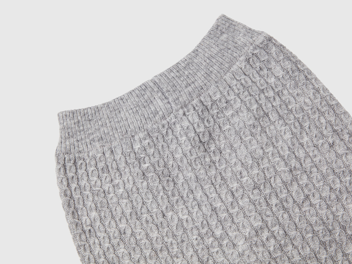 Completo in misto lana e cashmere