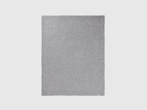 Wool and cashmere blend blanket