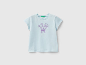 T-shirt 100% cotone con stampa