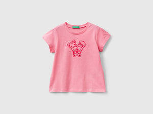 T-shirt 100% cotone con stampa