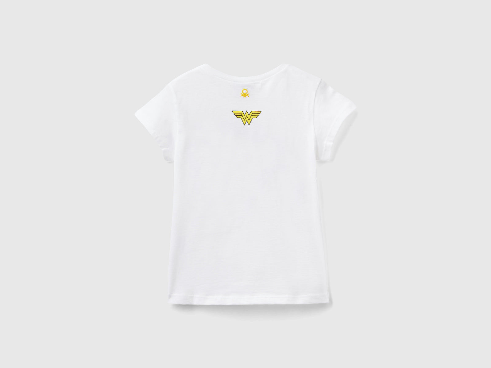 Maglietta ©&™ DC Comics Wonder Woman da bimba bianco 2 | Benetton Outlet