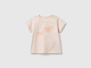 T-shirt in cotone bio con stampa