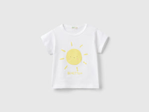 T-shirt in cotone bio con stampa