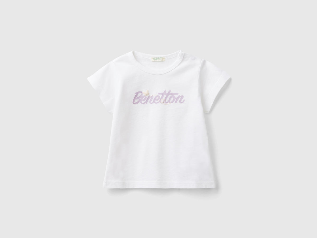 T-shirt in cotone bio