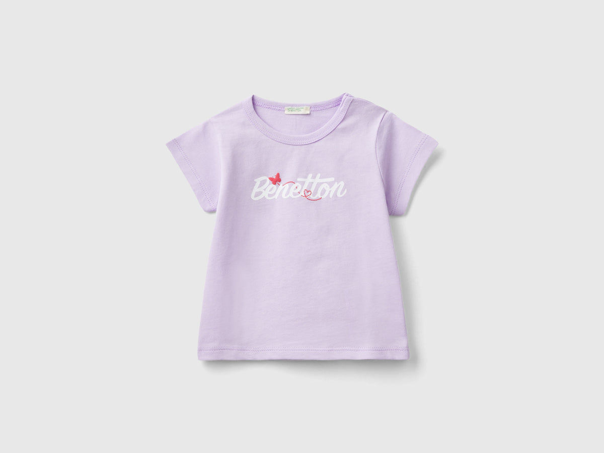 T-shirt in cotone bio