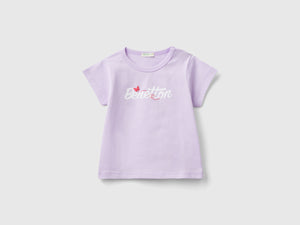 T-shirt in cotone bio