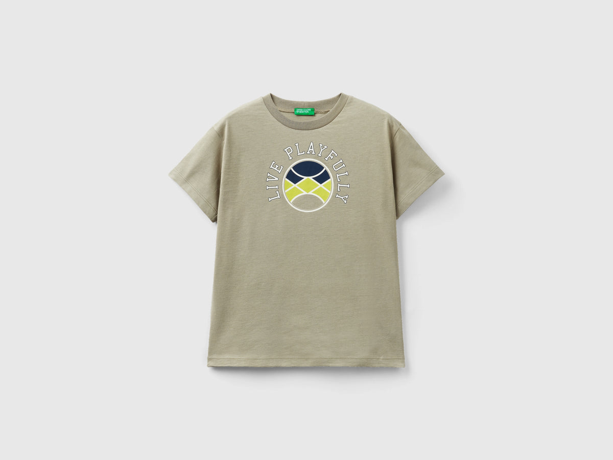 Organic cotton short sleeve t-shirt