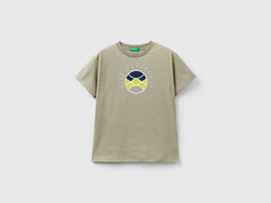 Organic cotton short sleeve t-shirt