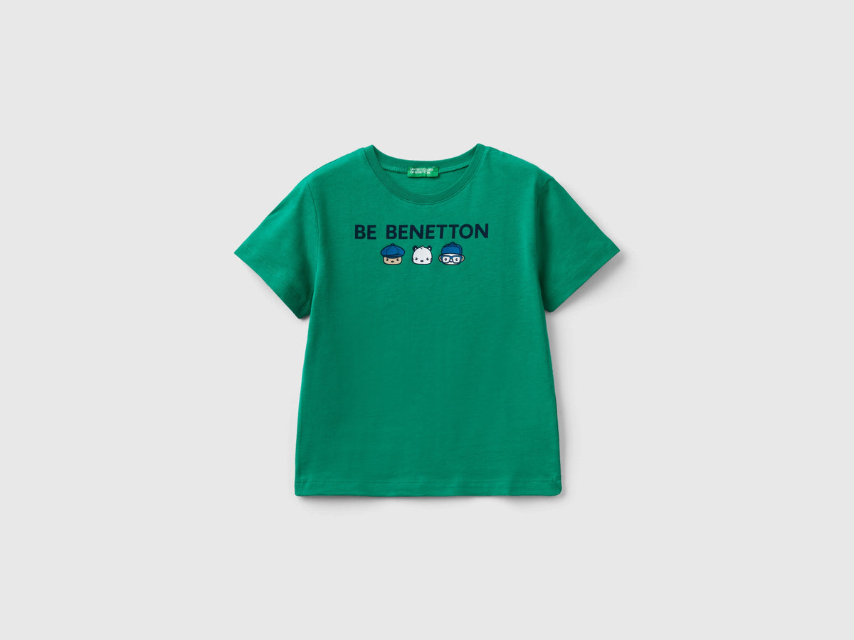 100% organic cotton printed t-shirt