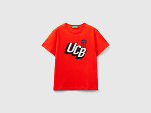 T-shirt 100% cotone bio con stampa