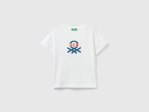 T-shirt 100% cotone bio con stampa