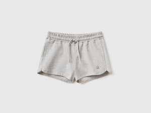 Pantalones cortos con cordón de algodón orgánico