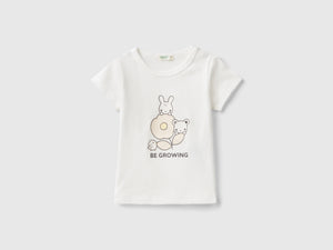 Maglietta 100% cotone biologico