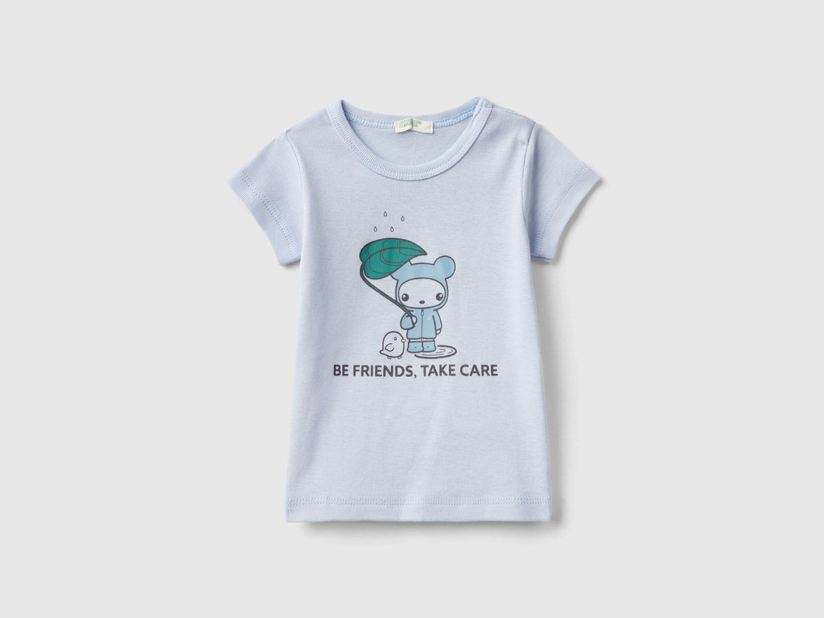 Maglietta 100% cotone biologico