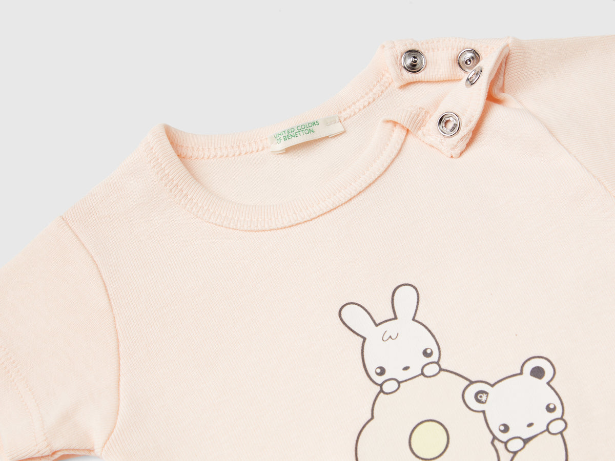 Maglietta 100% cotone biologico