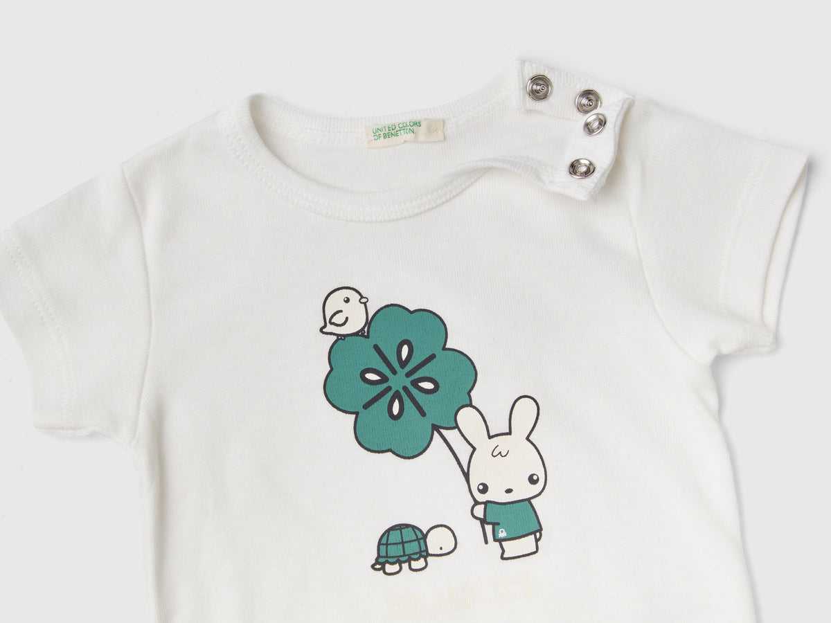 Maglietta 100% cotone biologico
