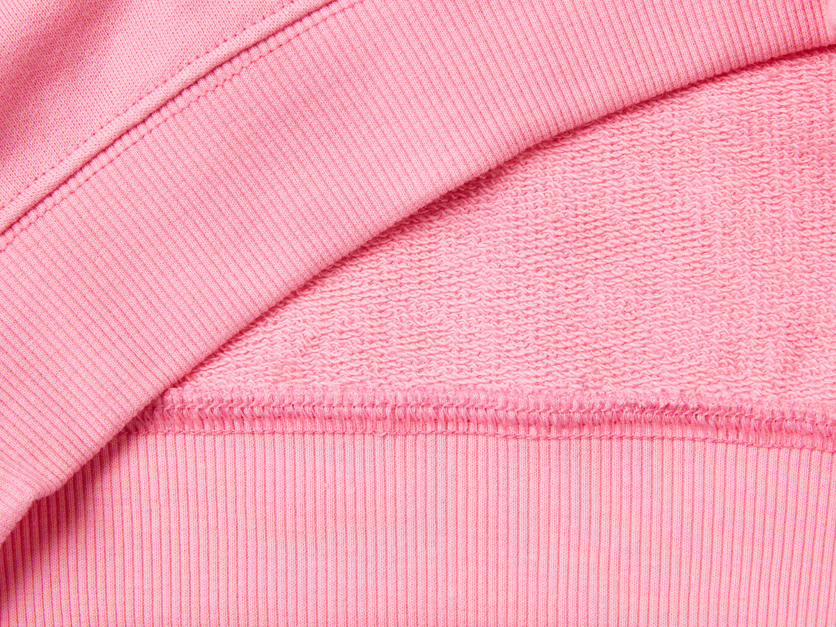 Felpa 100% cotone con logo