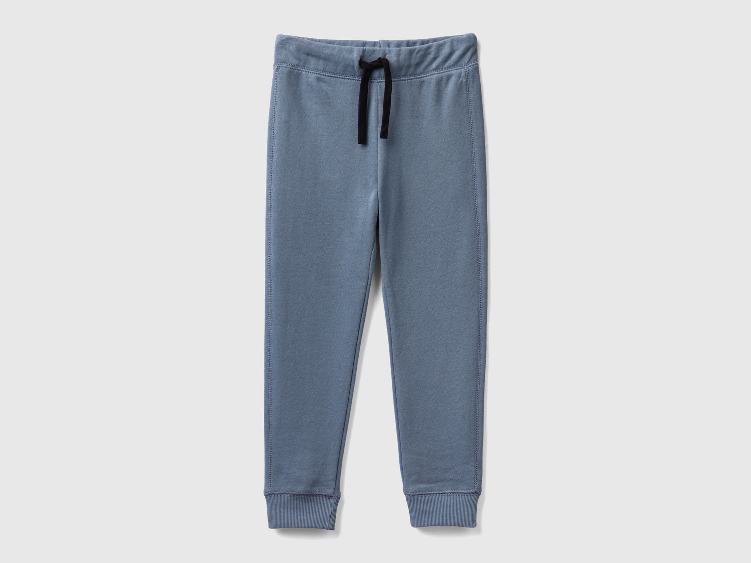 Pantaloni in felpa 100% cotone da bambino avio | Benetton Outlet