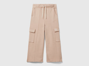 Pantalones de chándal de pierna ancha