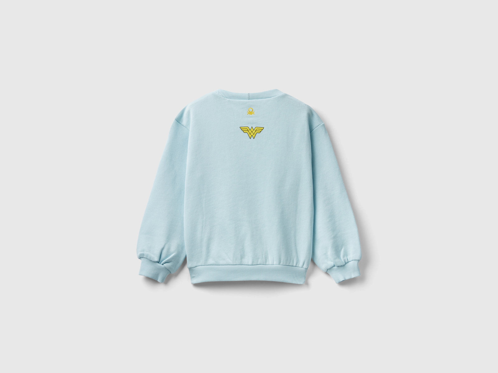 Felpa ©&™ DC Comics Wonder Woman da bimba azzurro 2 | Benetton Outlet