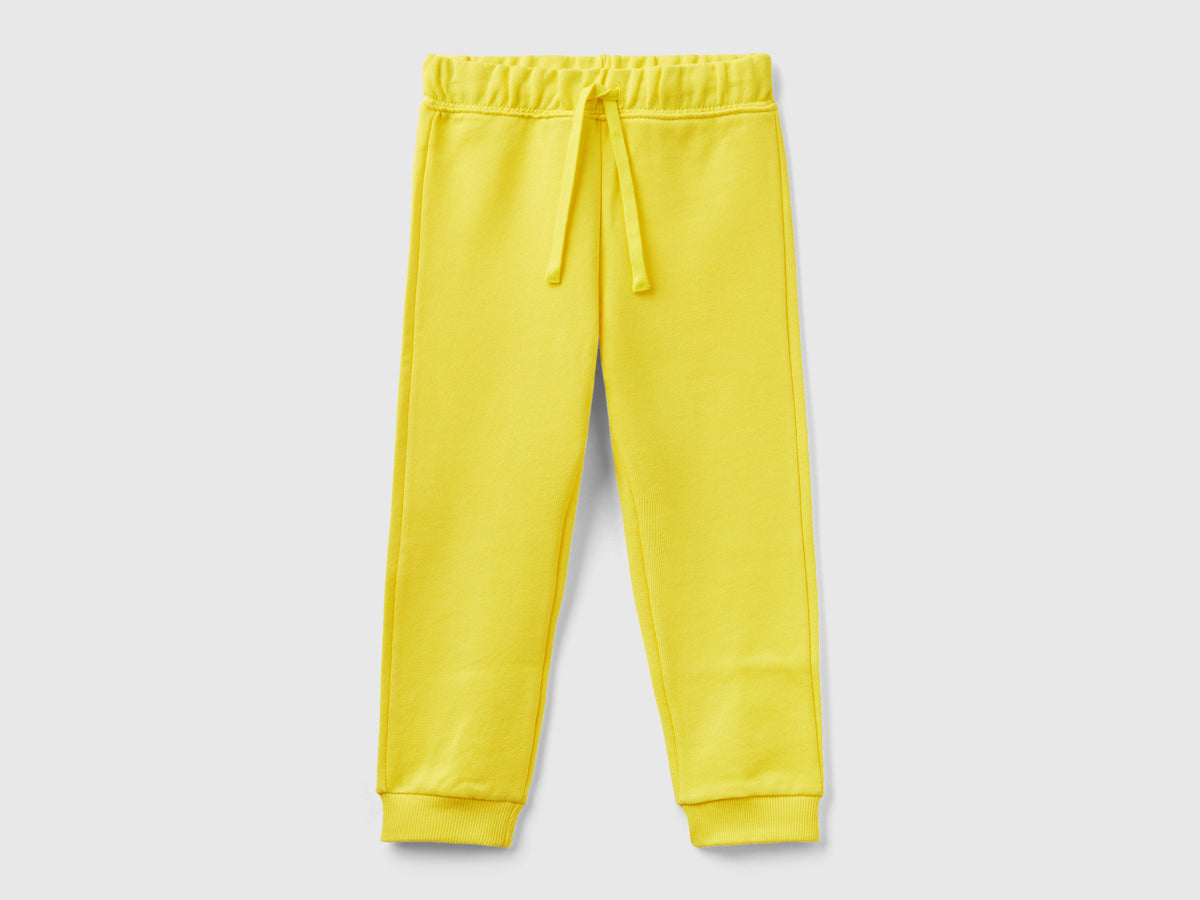 Benetton Joggers Benetton Pantaloni Cotone Joggers In Felpa