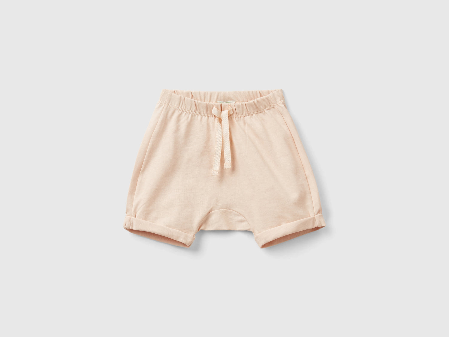 Pantalones cortos con parche en la espalda da neonato pesca | Benetton Outlet