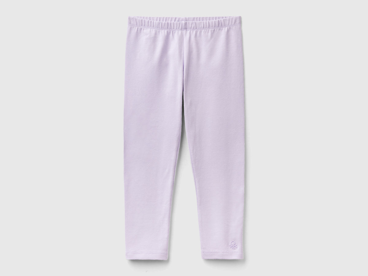 Leggings in cotone stretch