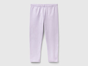Leggings in cotone stretch