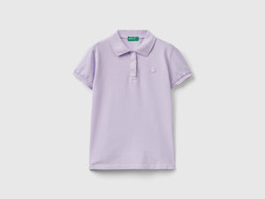Polo manica corta in cotone