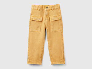 Pantaloni con tasconi