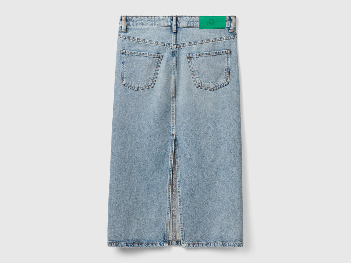 Longuette di jeans