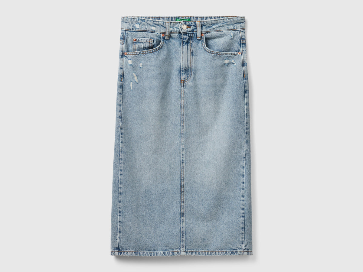 Longuette di jeans