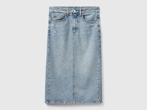 Longuette di jeans