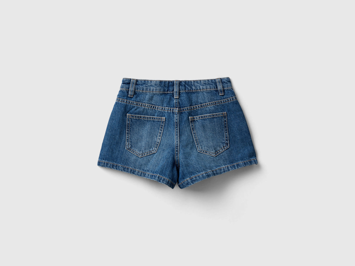 Denim culottes