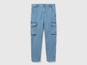 Jeans slim fit con tasconi