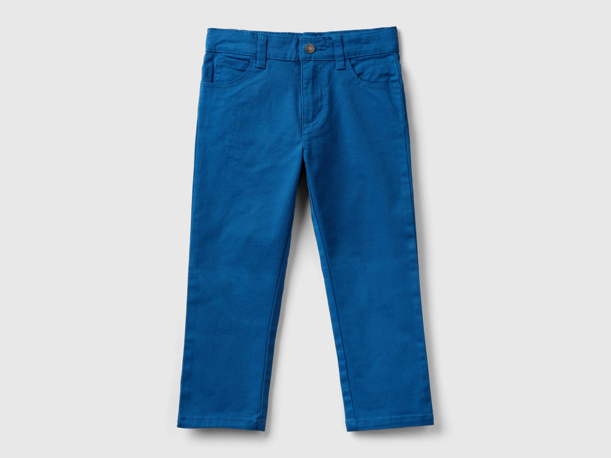 Pantaloni slim fit cinque tasche