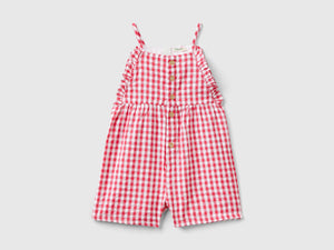 Tutina vichy in puro cotone